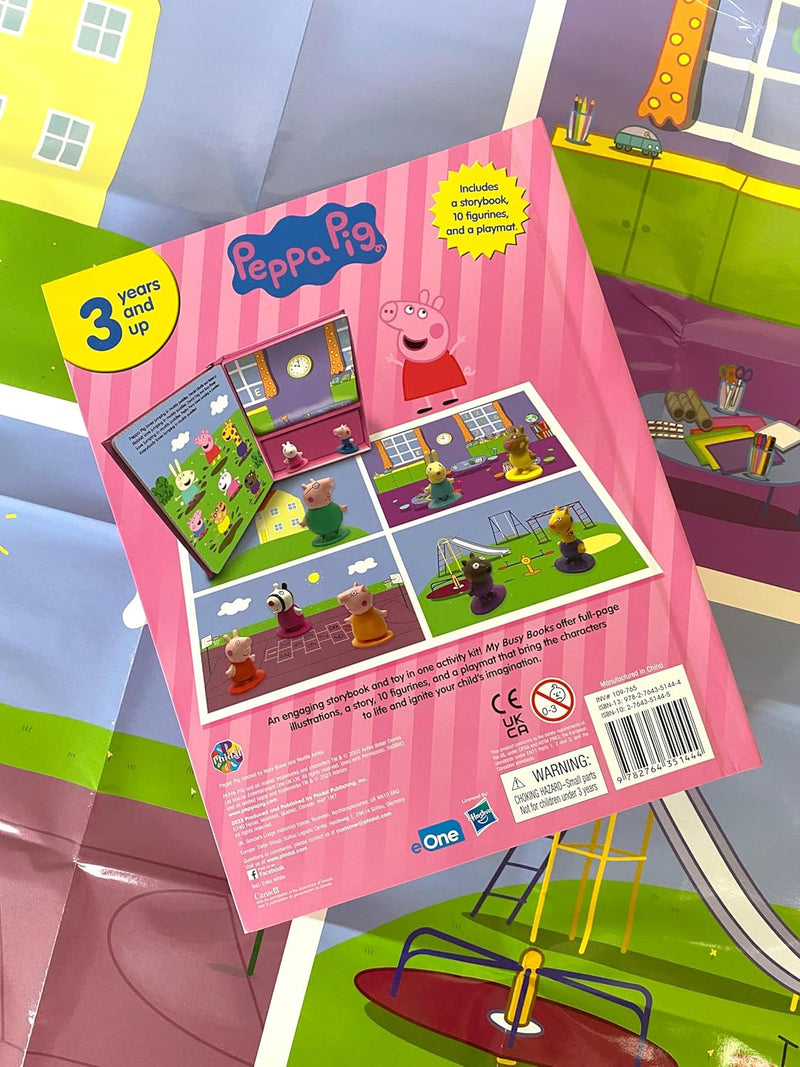 Peppa Pig: My Busy Book