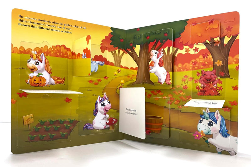 Unicorns & Friends Flip Flap Fun Book