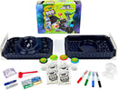 Crayola Goo All-in-1 Sensory Station, Galactic Slime Making Kit