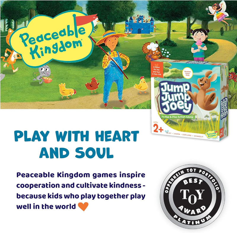 Peaceable kingdom | Jump Jump Joey Game