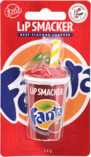 Lip Smacker - Coca-Cola Cup Collection - Strawberry Fanta Coke Cup Lip Balm
