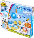 Crayola | Magic Light Up Bluey Stamper, Mess Free Colouring
