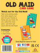 Jumbo Old Maid Card Game