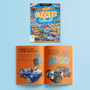 Kaleidoscope Hot Wheels Sticker Bomb