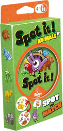 Spot it! Animals Jr. Card Game Boxed