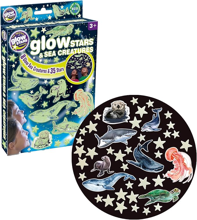 Glow Stars and Sea Creatures