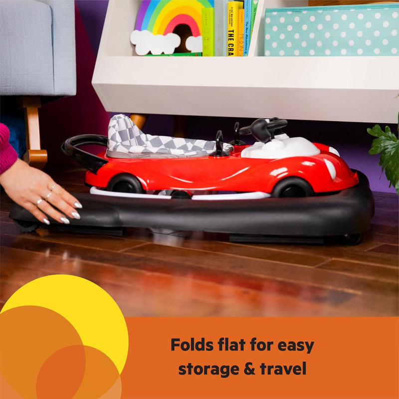 Bright Starts Little Speedster 3-in-1 Car Walker