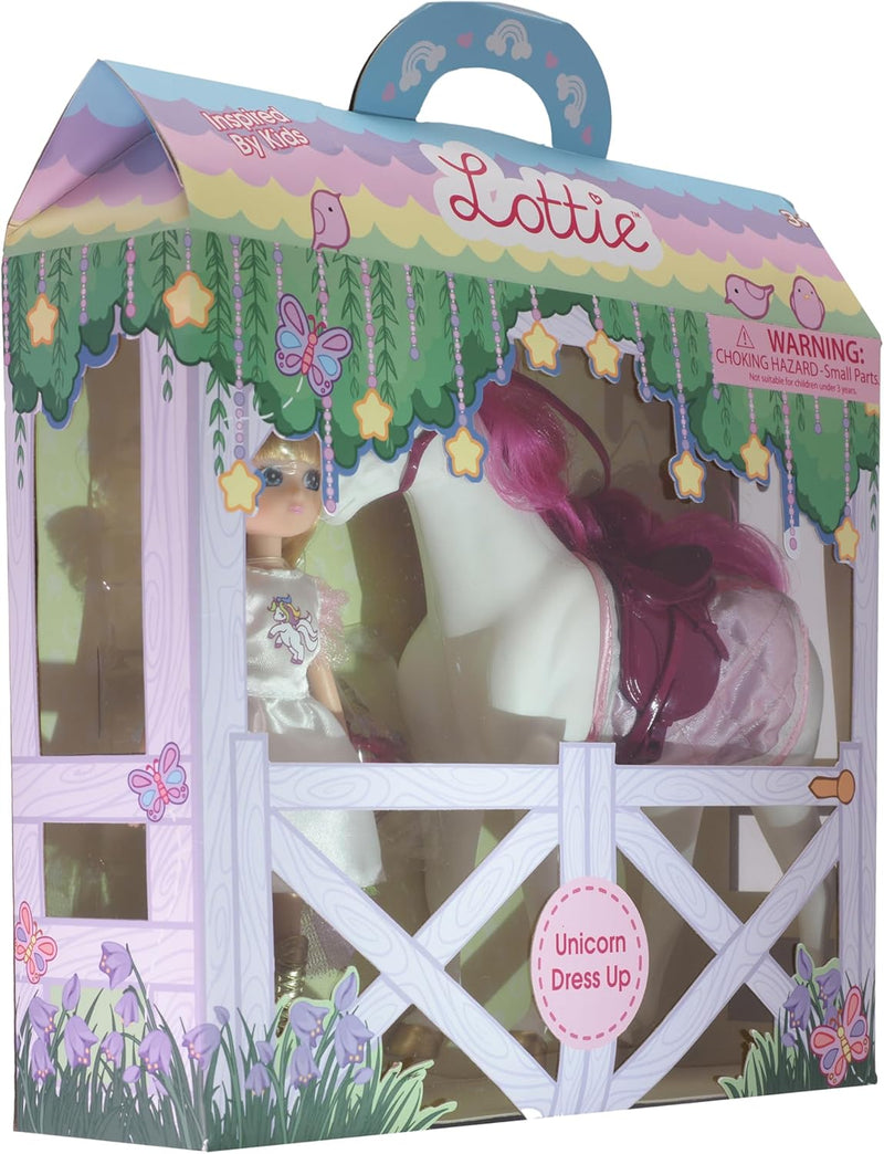 LOTTIE Unicorn Dress Up Doll