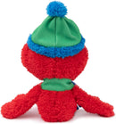 Christmas Nutcracker Elmo Plush