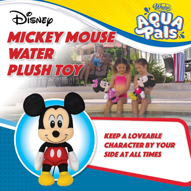 Wahu  | Aqua Pals™ Disney Classic Medium Mickey Mouse Stuffed Toy RRP $59.99  SPECIAL  $24.99