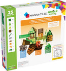 Magna-Tiles | Jungle Animals 25-Piece Set