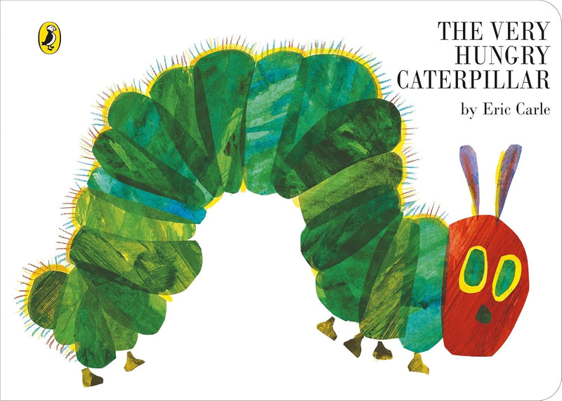 The Very Hungry Caterpillar [Board Book]: Eric Carle