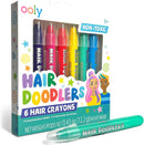 Ooly | Hair Doodlers Crayons