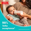 NUK Perfect Match Teat Size M from 3mths+