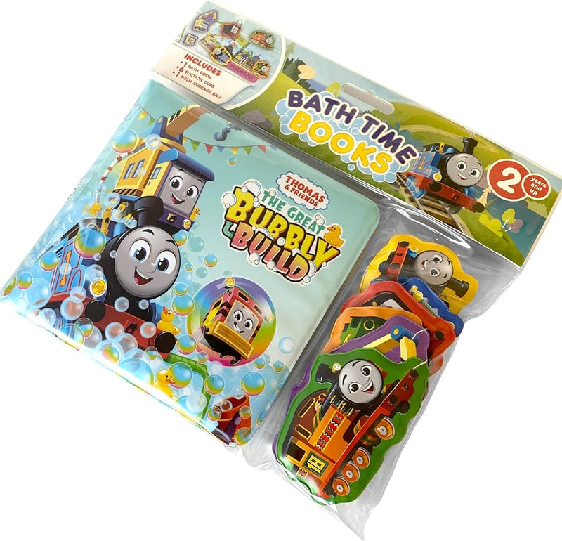 Mattel Thomas On the Go BathTime Book (EVA)