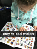 Paw Patrol Book Sticker Book Treasury