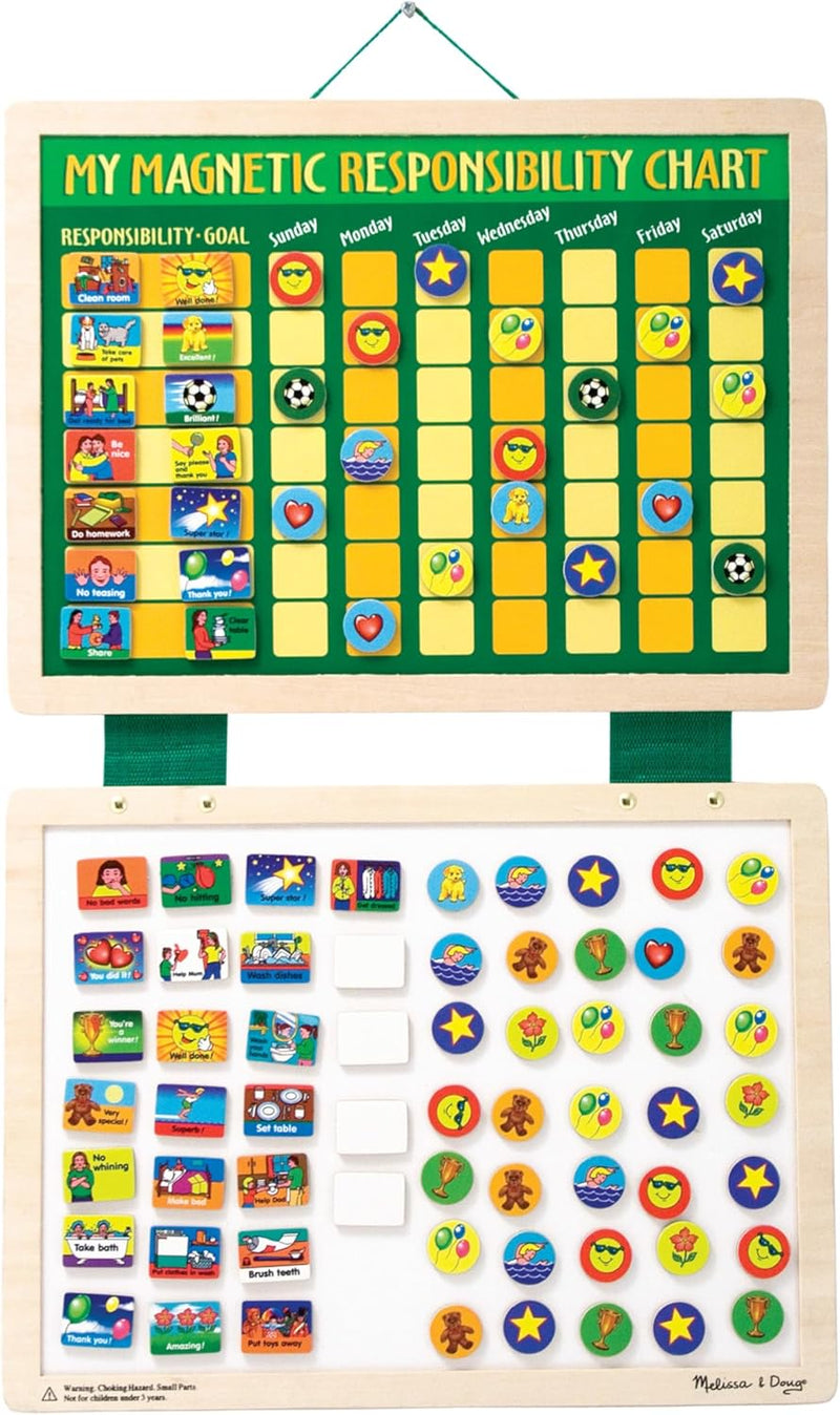 Melissa and Doug - My Magnetic Responsibility Chart RRP $119.99