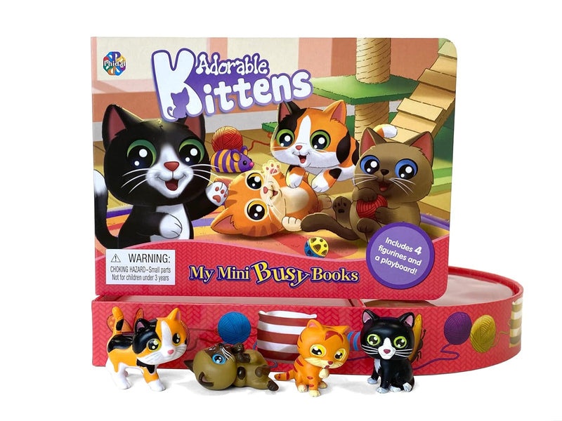 Adorable Kittens My Mini Busy Book