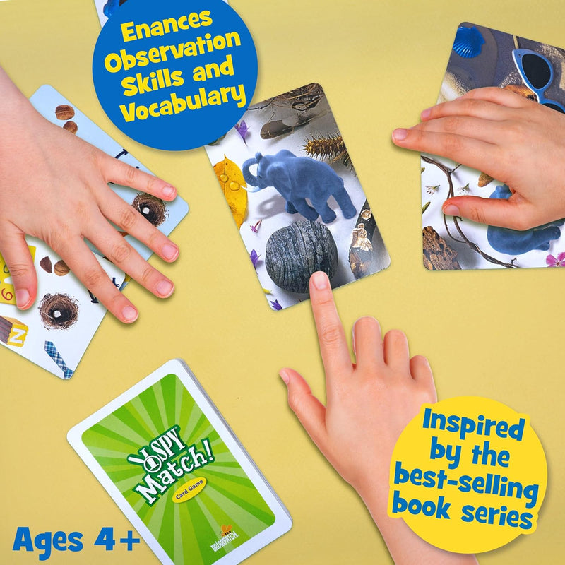 I Spy Match Card Game