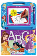 Disney Princess ABC Read & Doodle