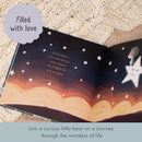 The World Waited For You - New Baby Gift & Keepsake Book