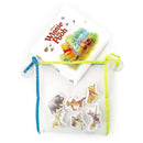Winnie The Pooh: Bath Time Books: with Suction Cups and Mesh Bag