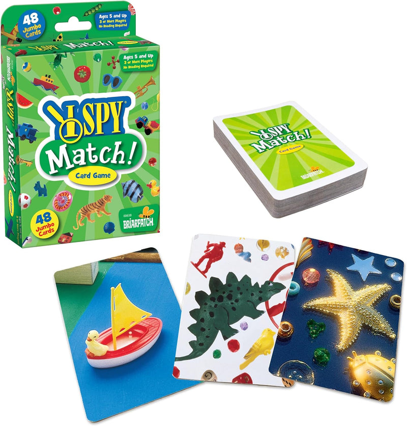 I Spy Match Card Game