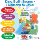 Dinosaur Bath Beans - The Bean People