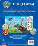 Paw Patrol First Look & Find