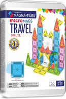 Magna-Tiles | microMAGS Travel Set Deluxe 55 Pieces