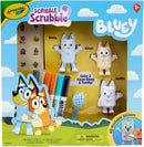 Crayola Scribble Scrubbie Bluey 3 Piece Playset