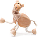 Anamalz Poseable Wood Figurine - Wild Camel