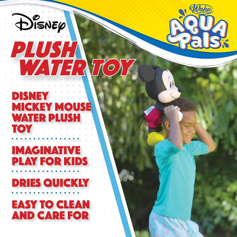 Wahu  | Aqua Pals™ Disney Classic Medium Mickey Mouse Stuffed Toy RRP $59.99  SPECIAL  $24.99
