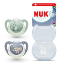 Nuk First Choice Soother Night 6-18m 2 Pack - Asst