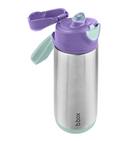 B.Box | Insulated Drink Bottle 500ml Sport Spout-  Lilac