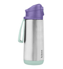 B.Box | Insulated Drink Bottle 500ml Sport Spout-  Lilac