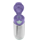 B.Box | Insulated Drink Bottle 500ml Sport Spout-  Lilac
