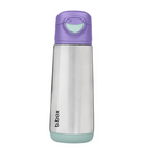 B.Box | Insulated Drink Bottle 500ml Sport Spout-  Lilac