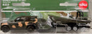 Siku 8232 Land Rover Defender with trailer and speedboat