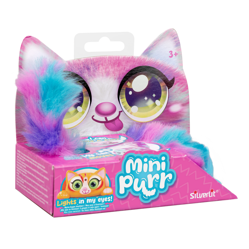 Silverlit: Pets Mini Purrs Asstd