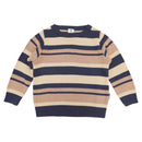 Korango | Boys Stripe Knit Jumper - Navy