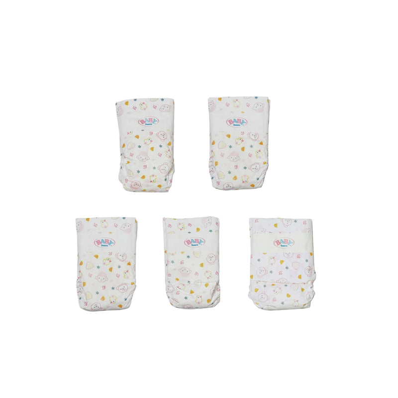 BABY Born Nappies 5 Pack