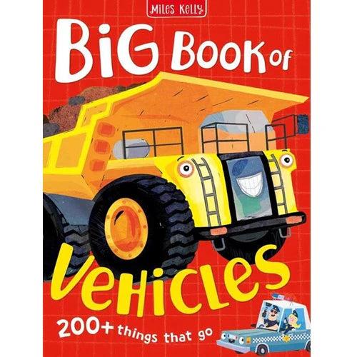 Big Book of Vehicles