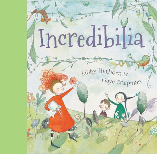 Incredibilia Storybook RRP $26.99