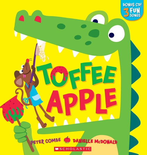 Toffee Apple And Other Fun Songs + CD RRP $18.99