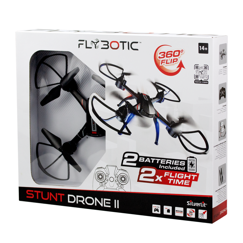 Silverlit: Flybotic - Stunt Drone II