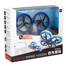 Silverlit: Flybotic - Bumper Drone Vision w/Camera