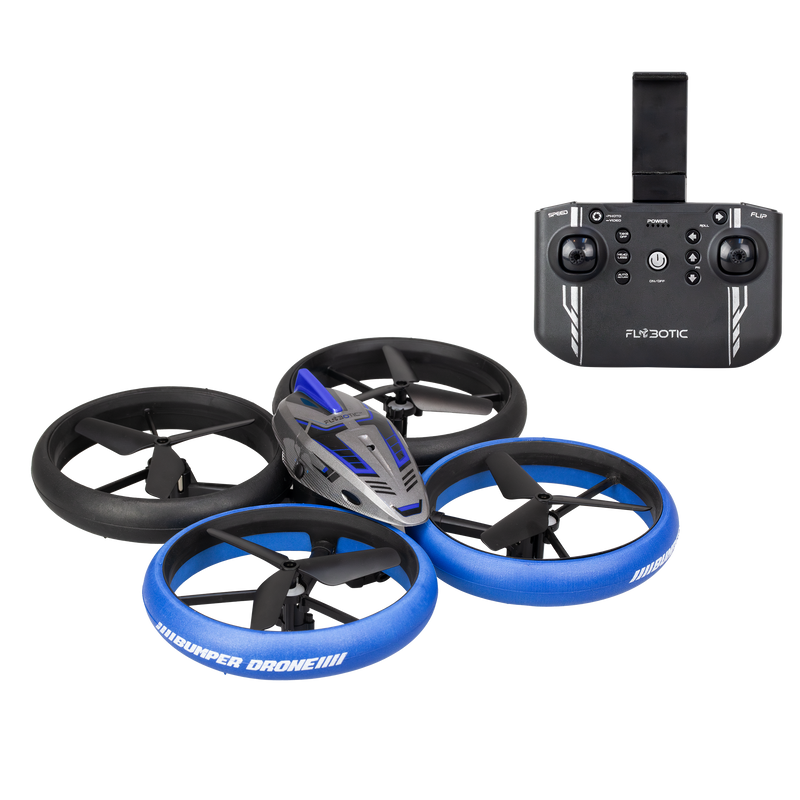 Silverlit: Flybotic - Bumper Drone Vision w/Camera