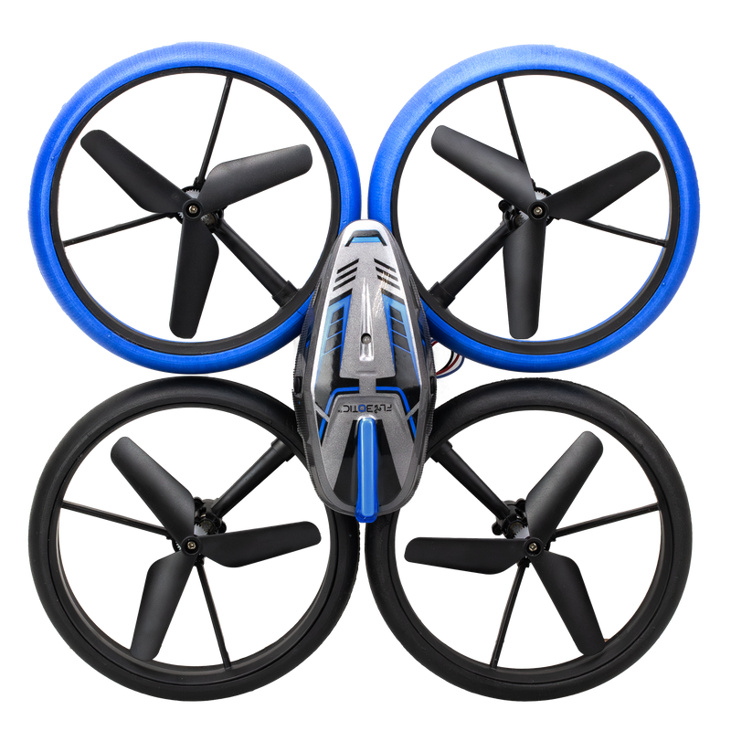 Silverlit: Flybotic - Bumper Drone Vision w/Camera