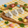Easter Bunny Decorations with Glitter